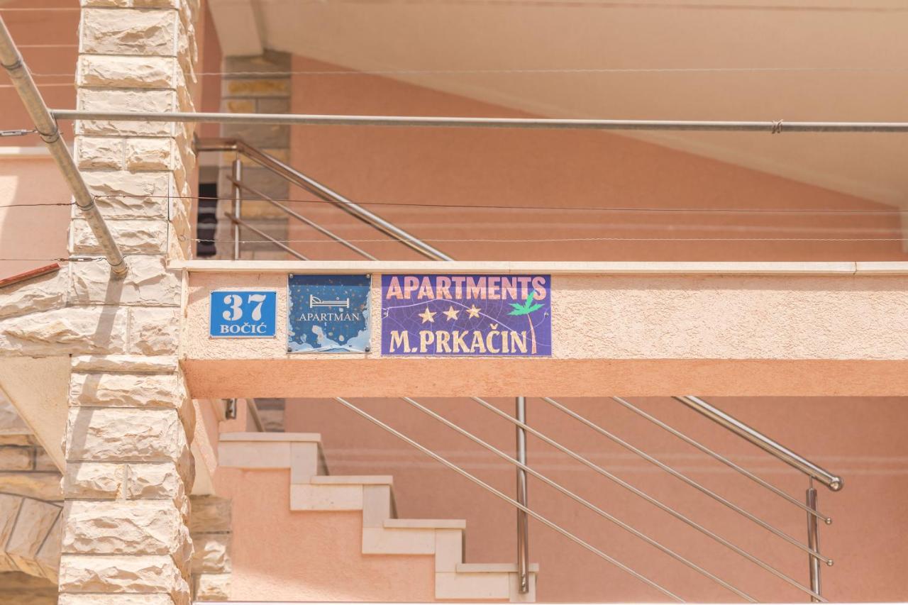 Apartmani Prkacin تروغير المظهر الخارجي الصورة