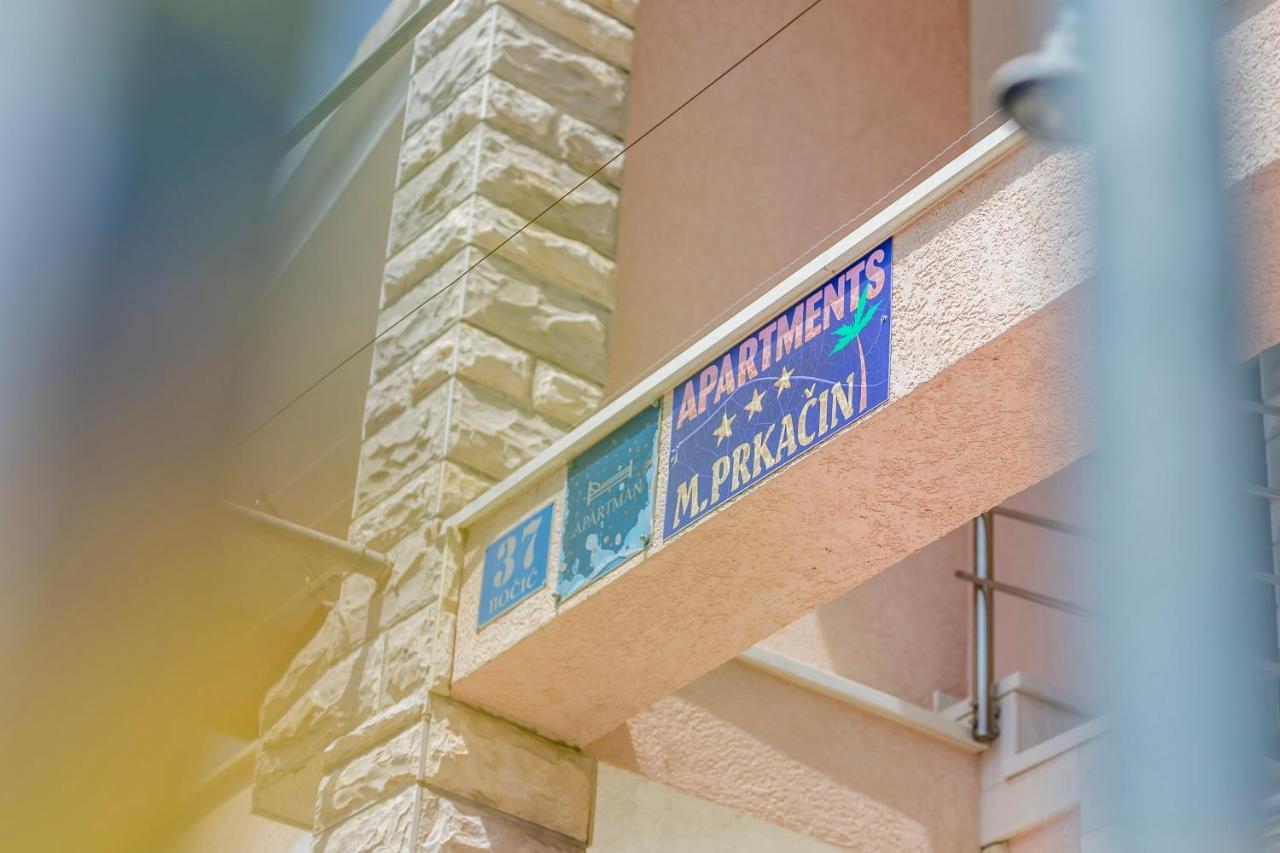 Apartmani Prkacin تروغير المظهر الخارجي الصورة